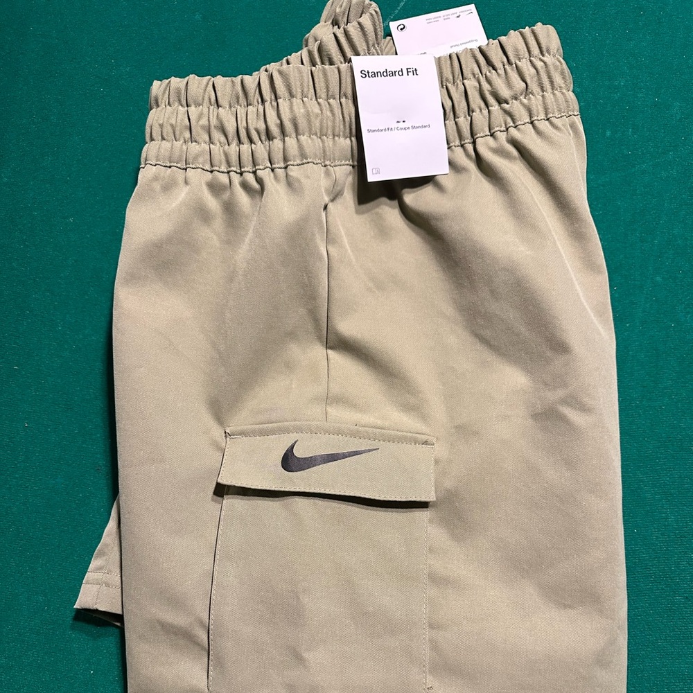 Step onto the green or hit the outdoors in Nike Women’s Golf Shorts—